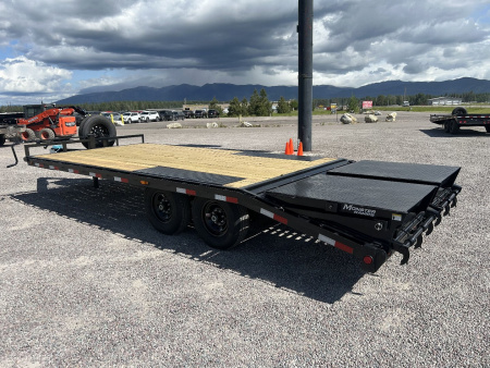 New 2026 PJ 20' Deckover Trailer (14k)
