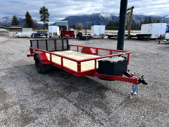 New 2025 Diamond C Trailers 10' X 77  Utility Trailer
