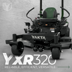 New 2025 Yakta YXR320 54  Deck Lawn Mowers