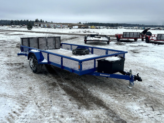 New 2025 Diamond C Trailers 12' X 77  Utility Trailer