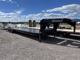 Used 2022 Diamond C Trailers Gooseneck Bodies