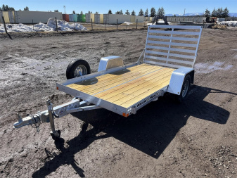 New 2024 Bear Track 10' Utility Trailer Utility Trailer