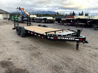 New 2025 PJ Trailers EV Car Hauler