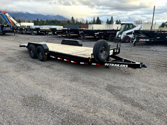 New 2025 PJ Trailers T6 Tilt Tilt Trailer