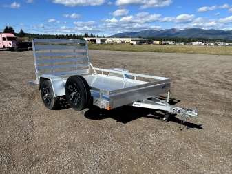 New 2024 Bear Track Utility Trailer