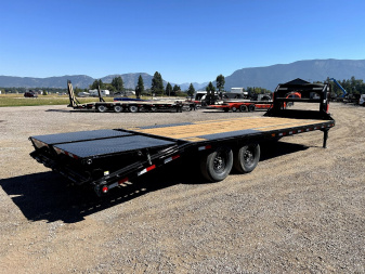 New 2024 PJ Trailers LS252 Gooseneck Bodies