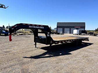 New 2024 PJ Trailers LS252 Gooseneck Bodies