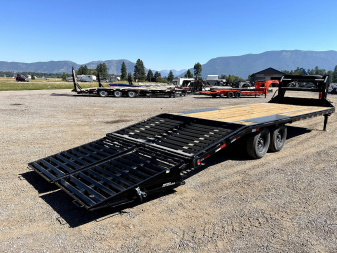 New 2024 PJ Trailers LS252 Gooseneck Bodies