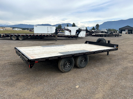 New 2024 Diamond C Trailers Deckover Trailer