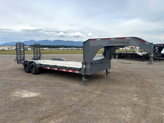 New 2024 Diamond C Trailers Gooseneck Bodies