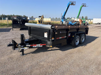 Used 2021 Felling Trailers Dump Trailer
