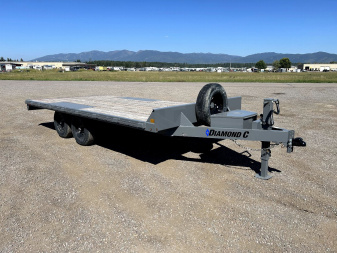 New 2024 Diamond C Trailers Deckover Trailer