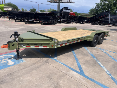 New 2026 Iron Bull EWB 83  x 20'  14K Equipment Trailer