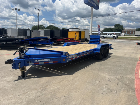 New 2026 Iron Bull EWB 83  x 20'  14K Equipment Trailer