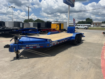 New 2026 Iron Bull EWB 83  x 20'  14K Equipment Trailer