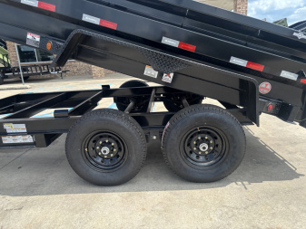 New 2026 Iron Bull DTB14 7x14X2 Dump Trailer