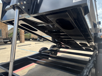 New 2026 Iron Bull DTB14 7x14X2 Dump Trailer
