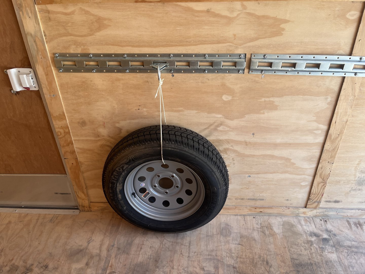 Used 2021 Salvation Trailers 6x12 Tandem axle Cargo / Enclosed Trailer