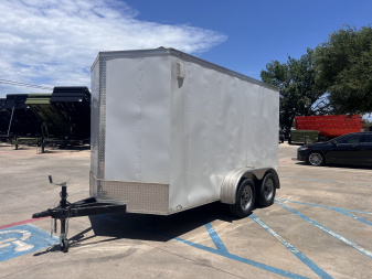 Used 2021 Salvation Trailers 6x12 Tandem axle Cargo / Enclosed Trailer