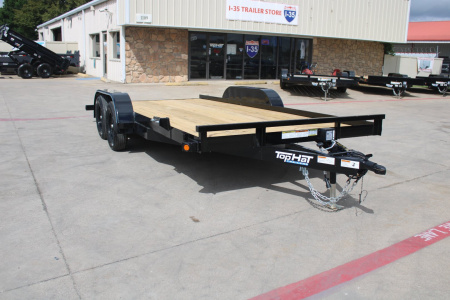 New 2025 TOP HAT TRAILERS 16'x83" CH Car Hauler