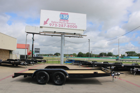 New 2025 TOP HAT TRAILERS 16'x83" CH Car Hauler