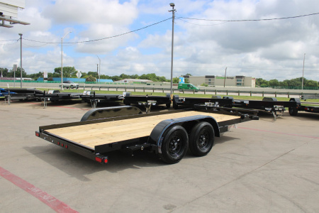 New 2025 TOP HAT TRAILERS 16'x83" CH Car Hauler