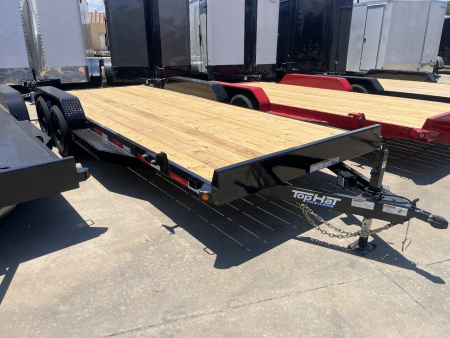 New 2025 Top Hat Trailers 20'x83  DCHHD Car Hauler