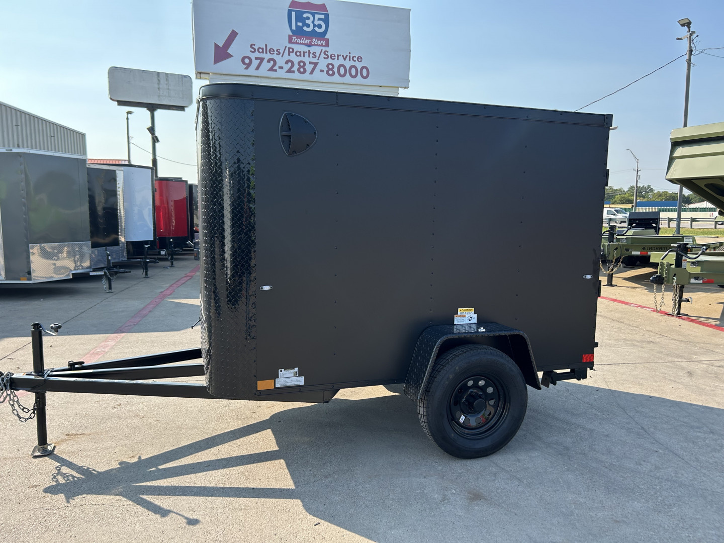 New 2025 Cargo Craft EF581 Cargo / Enclosed Trailer