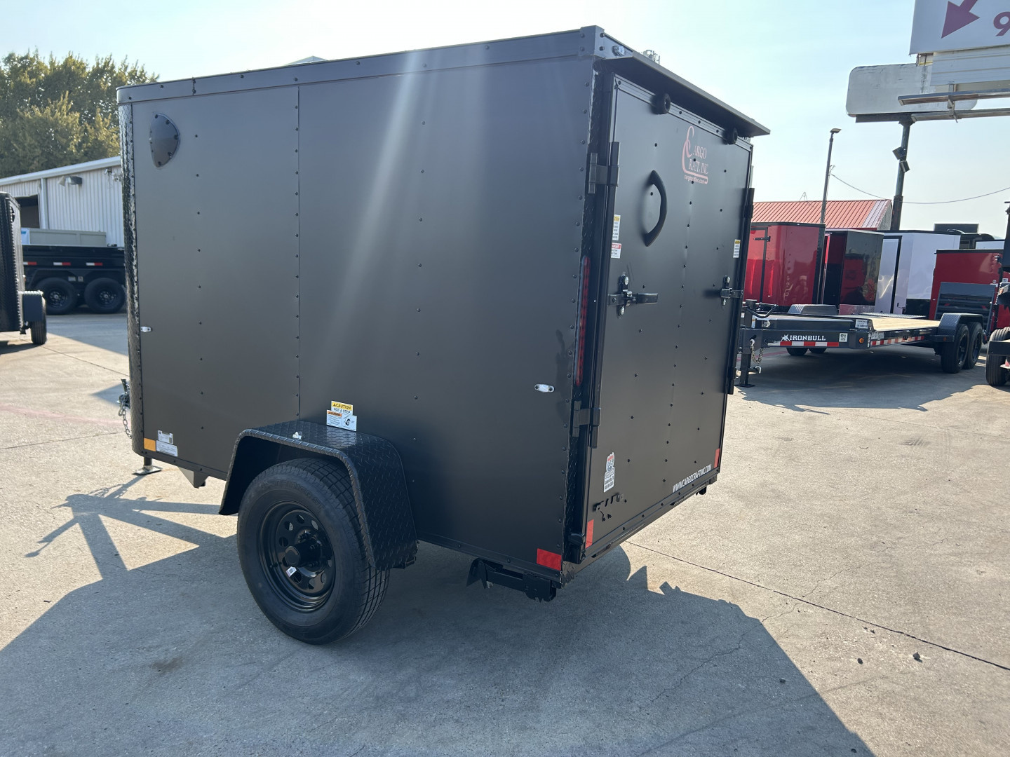 New 2025 Cargo Craft EF581 Cargo / Enclosed Trailer