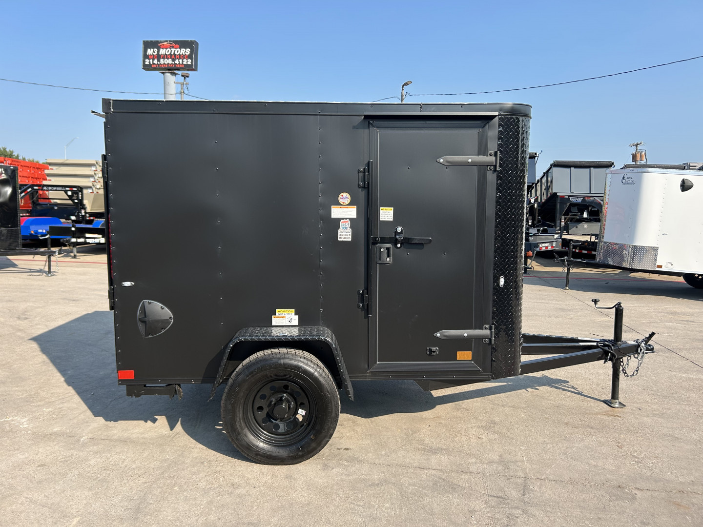 New 2025 Cargo Craft EF581 Cargo / Enclosed Trailer