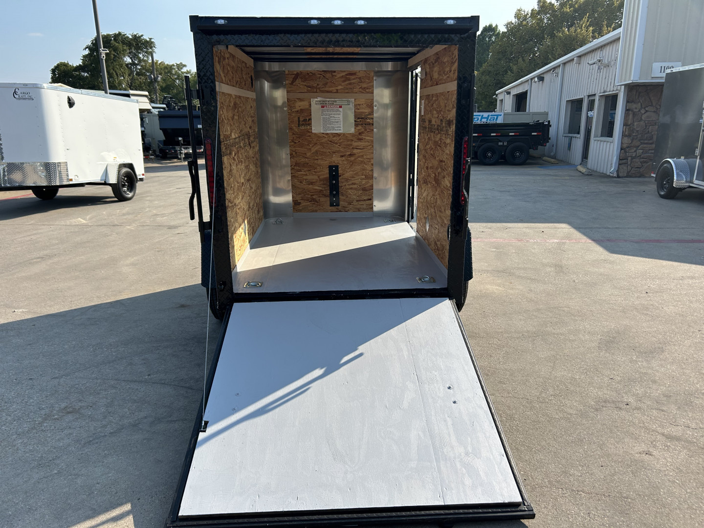 New 2025 Cargo Craft EF581 Cargo / Enclosed Trailer