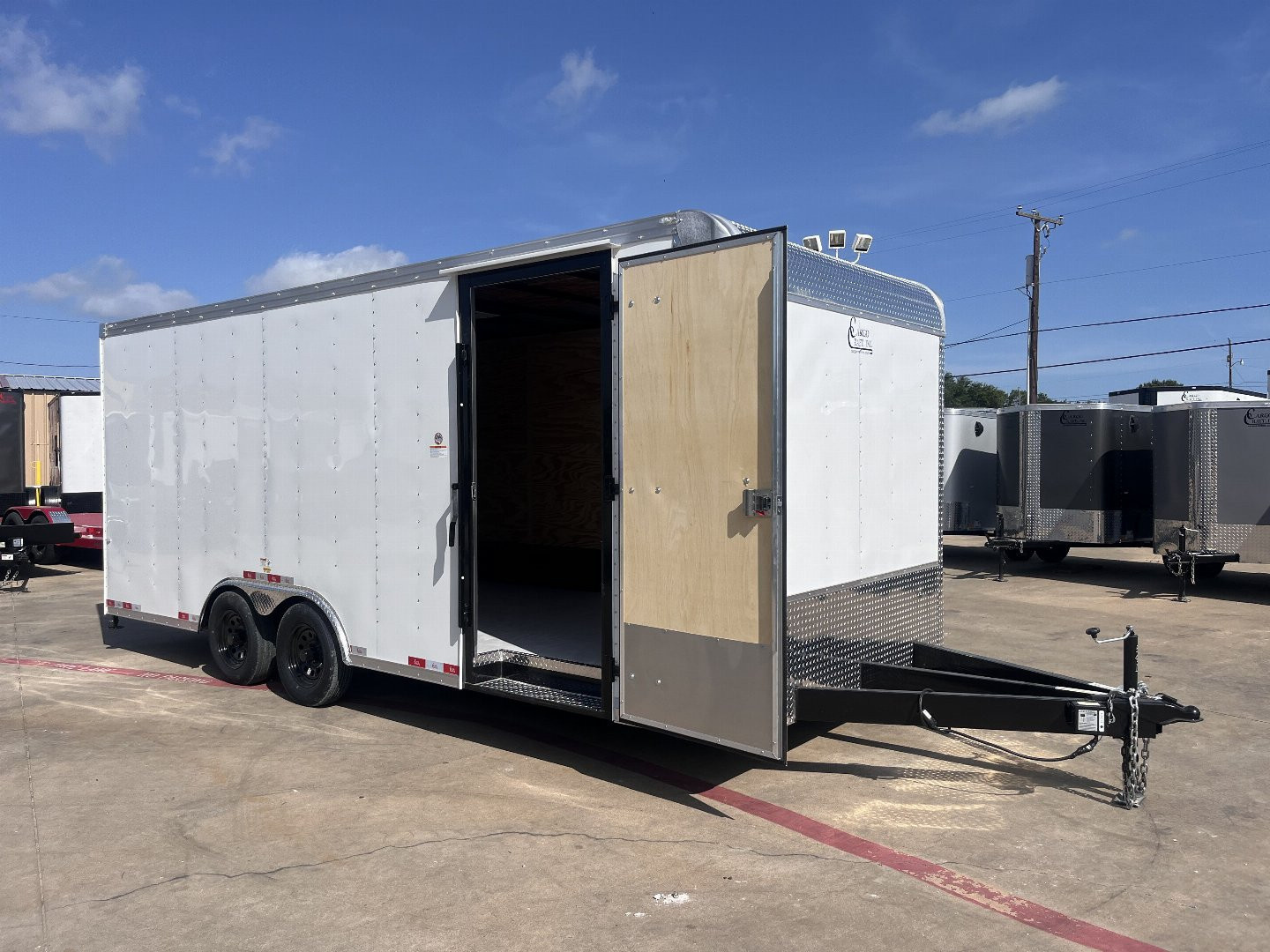 New 2025 Cargo Craft BAC 8.5x20 7k Cargo / Enclosed Trailer