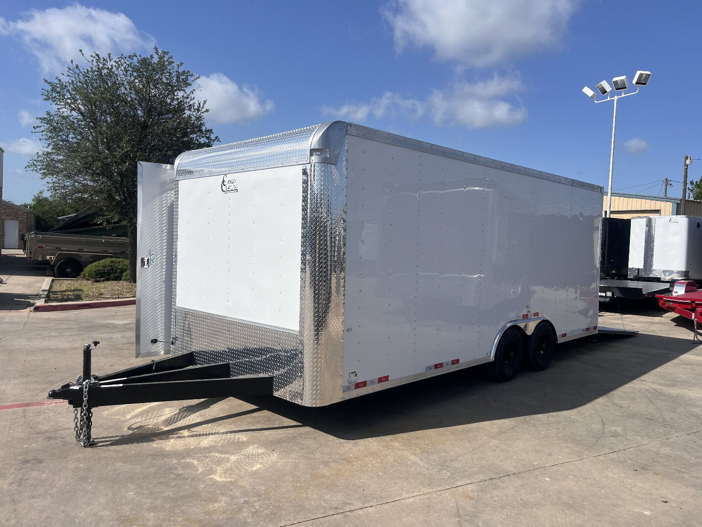 New 2025 Cargo Craft BAC 8.5x20 7k Cargo / Enclosed Trailer