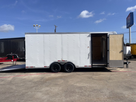 New 2025 Cargo Craft BAC 8.5x20 7k Cargo / Enclosed Trailer