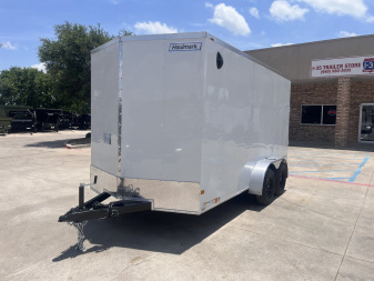New 2025 HAULMARK Passport 7x14 Deluxe Cargo / Enclosed Trailer