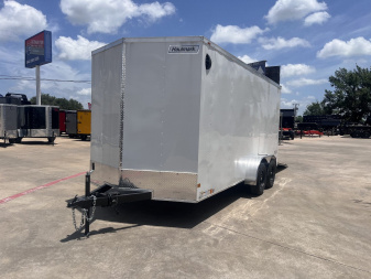 New 2025 Haulmark Passport 7x16 Deluxe Cargo / Enclosed Trailer