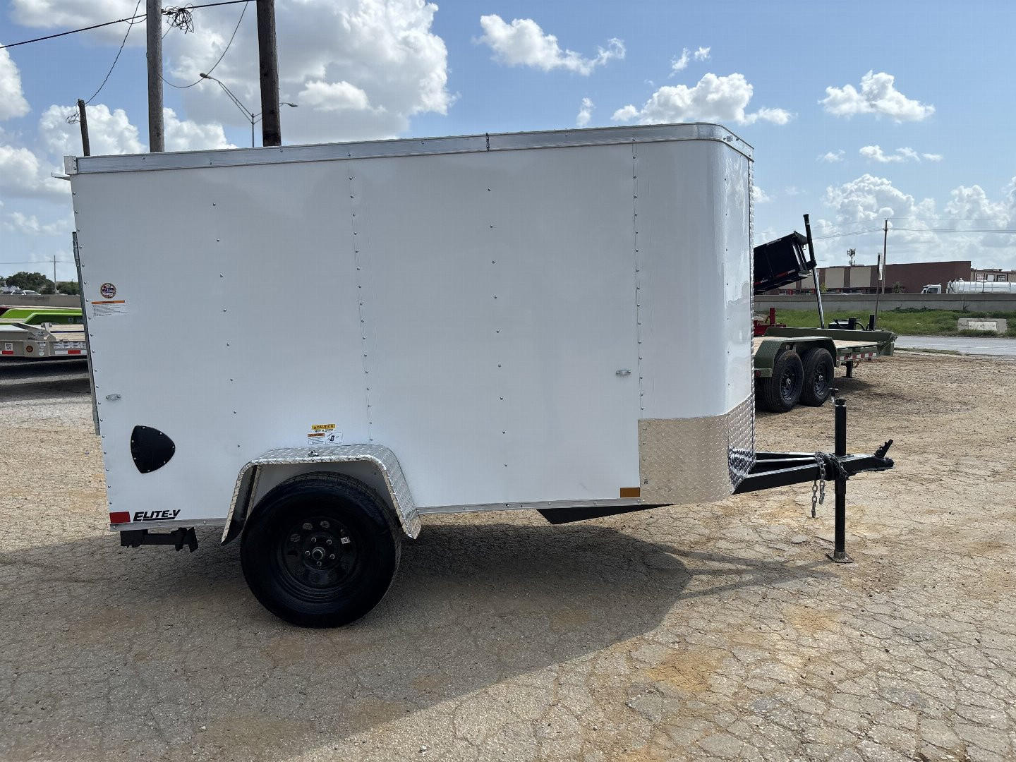 New 2025 Cargo Craft EV 5x10 Cargo / Enclosed Trailer