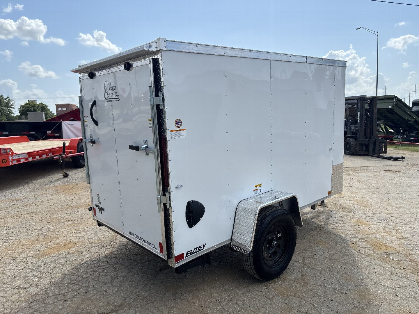 New 2025 Cargo Craft EV 5x10 Cargo / Enclosed Trailer