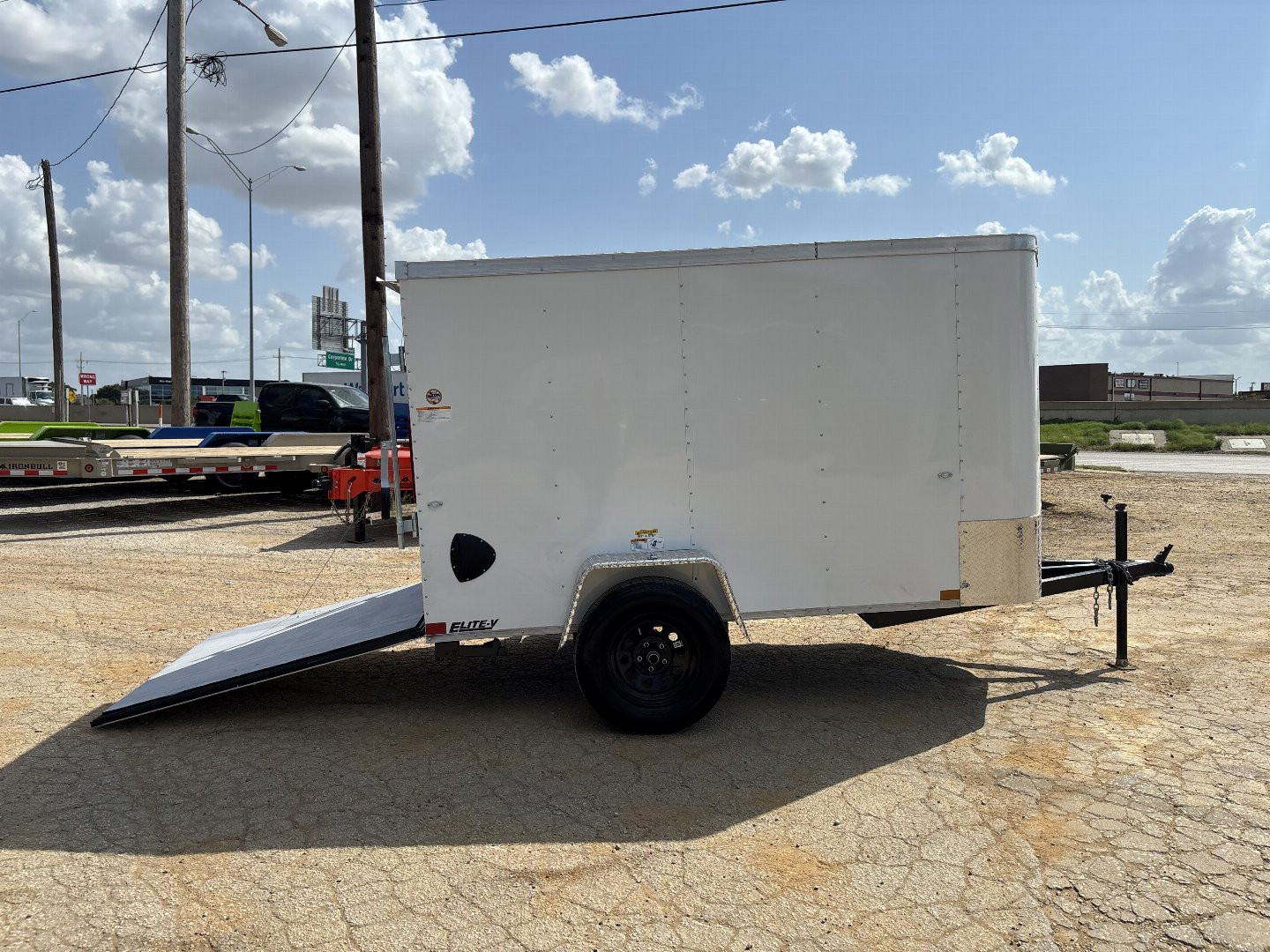 New 2025 Cargo Craft EV 5x10 Cargo / Enclosed Trailer