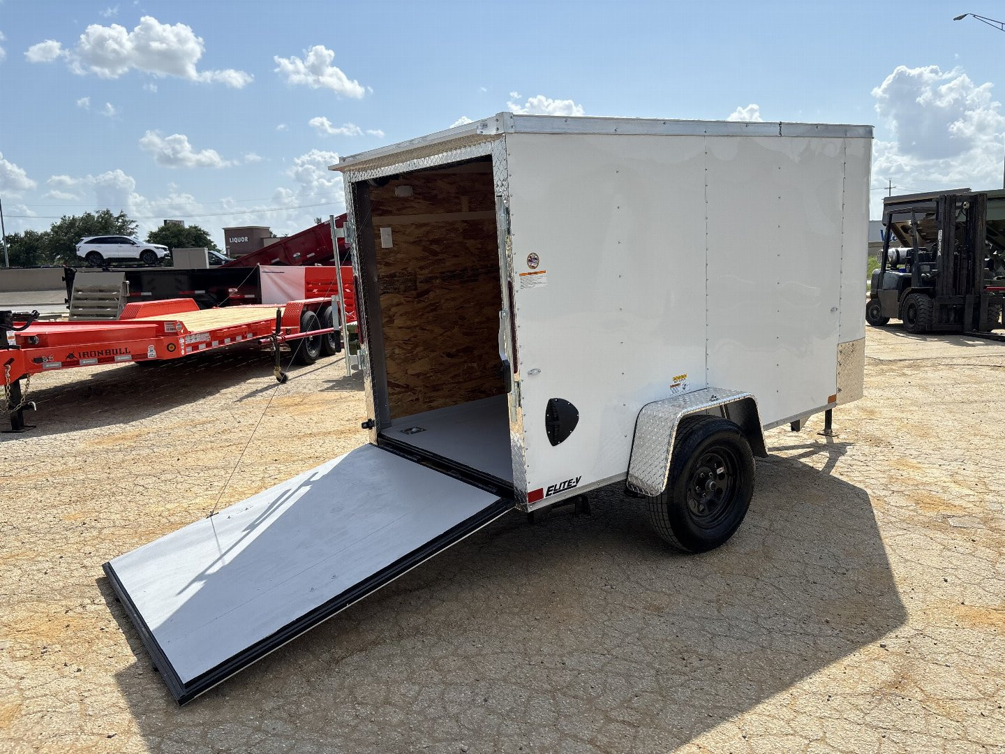 New 2025 Cargo Craft EV 5x10 Cargo / Enclosed Trailer