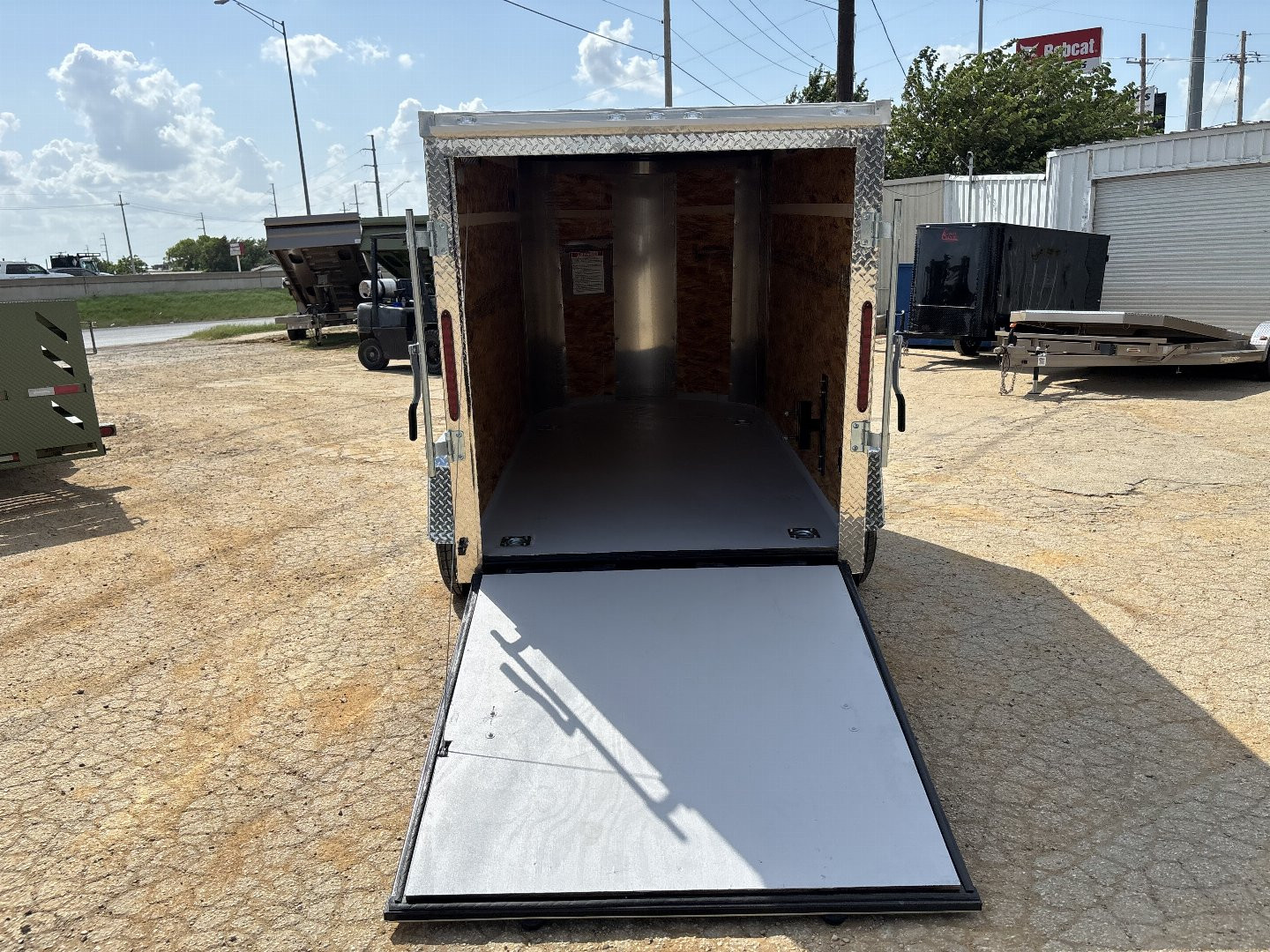 New 2025 Cargo Craft EV 5x10 Cargo / Enclosed Trailer