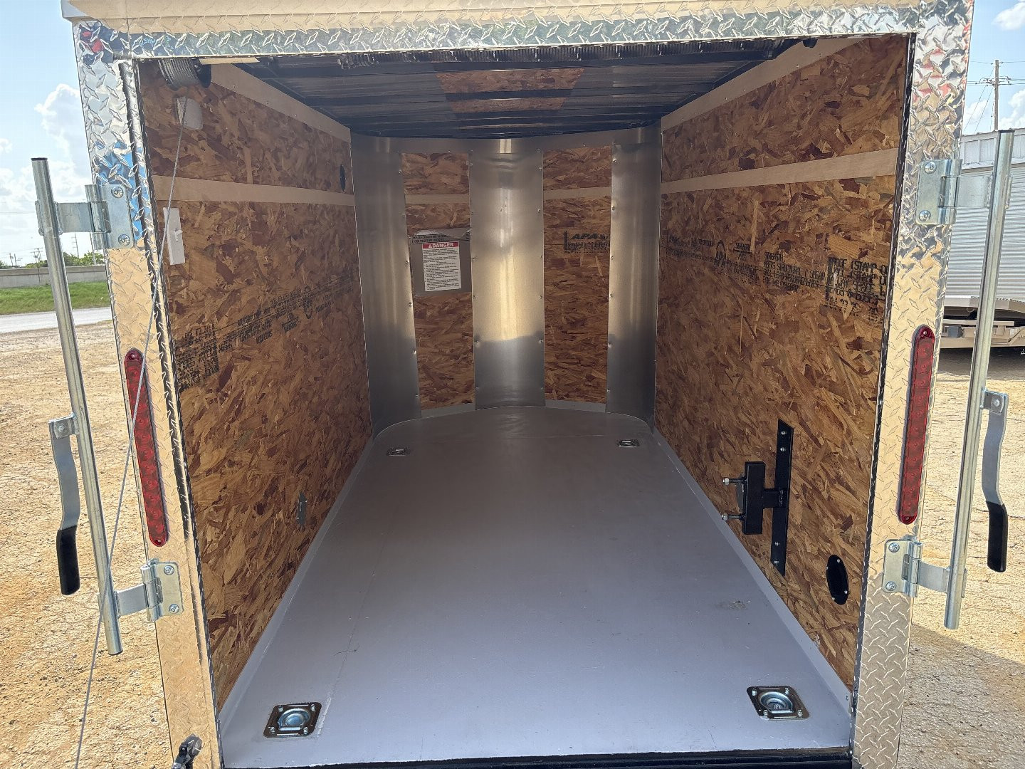 New 2025 Cargo Craft EV 5x10 Cargo / Enclosed Trailer