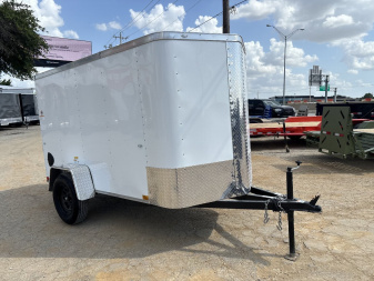 New 2025 Cargo Craft EV 5x10 Cargo / Enclosed Trailer