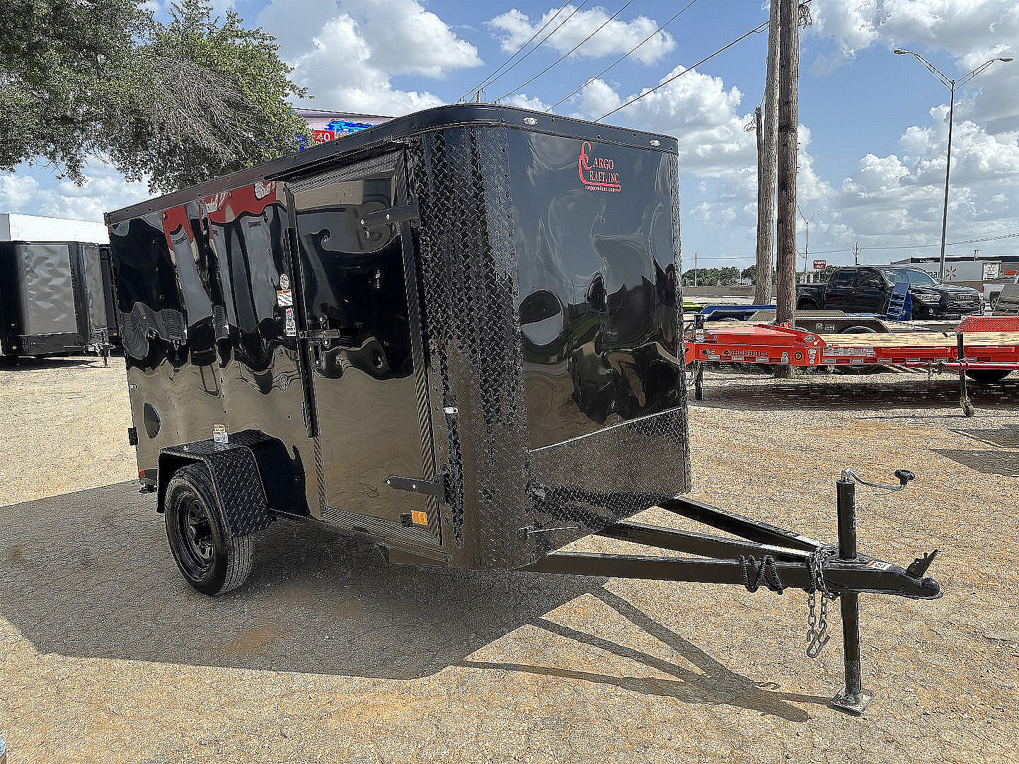 New 2025 Cargo Craft EF 5x10 Cargo / Enclosed Trailer