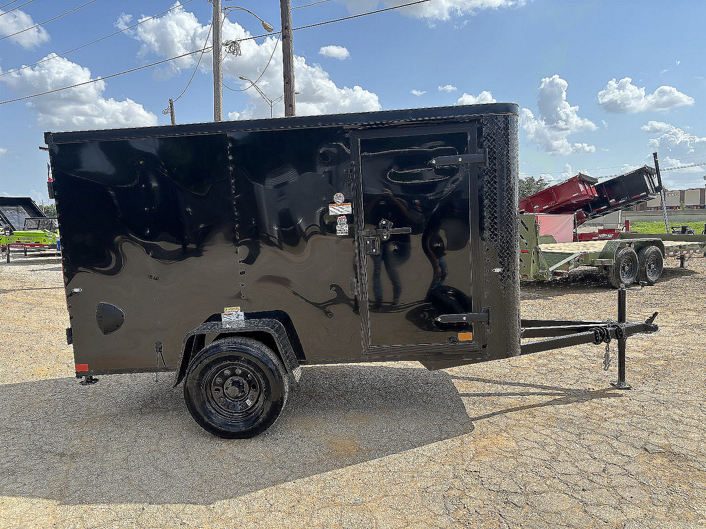 New 2025 Cargo Craft EF 5x10 Cargo / Enclosed Trailer
