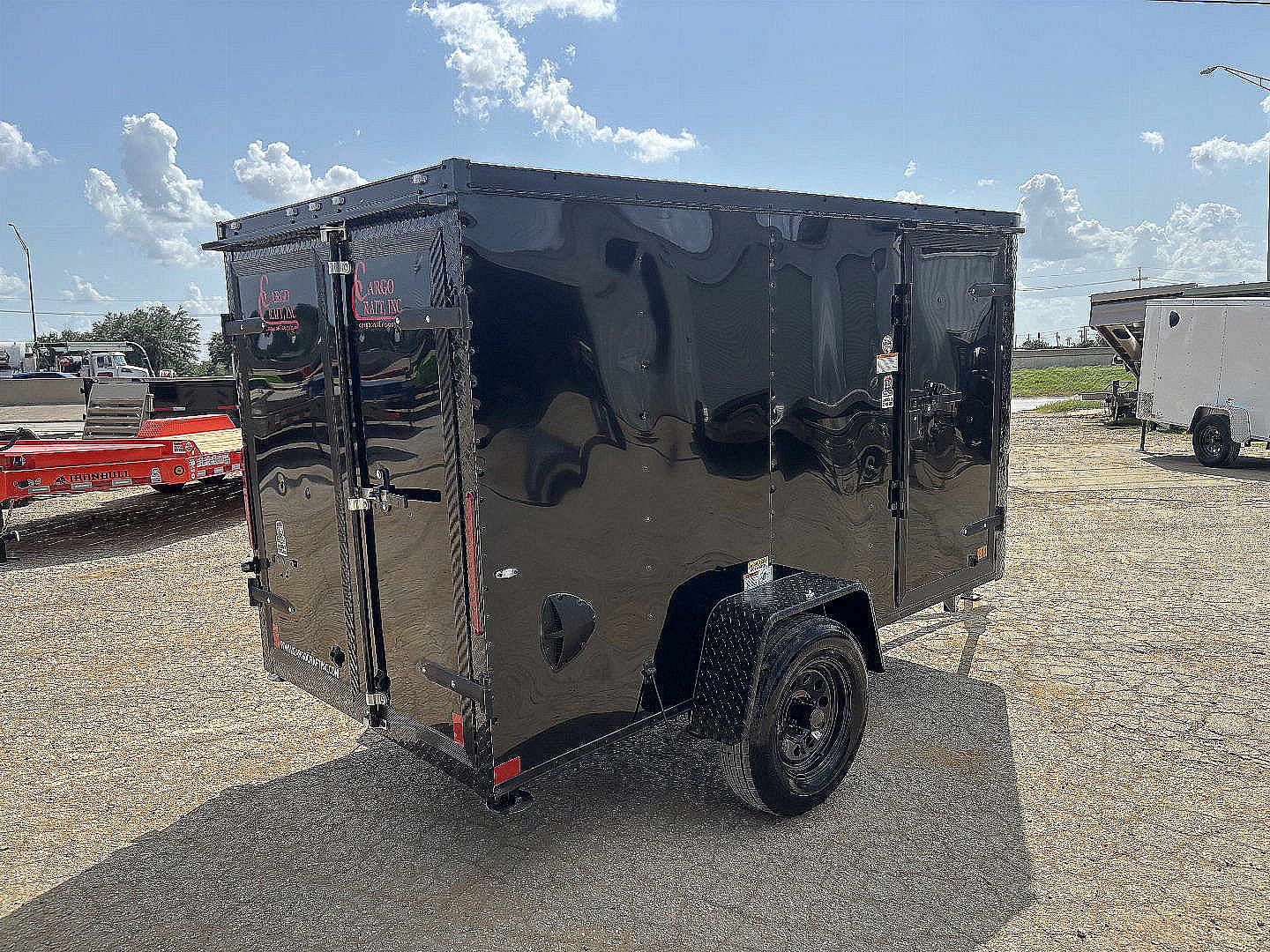 New 2025 Cargo Craft EF 5x10 Cargo / Enclosed Trailer