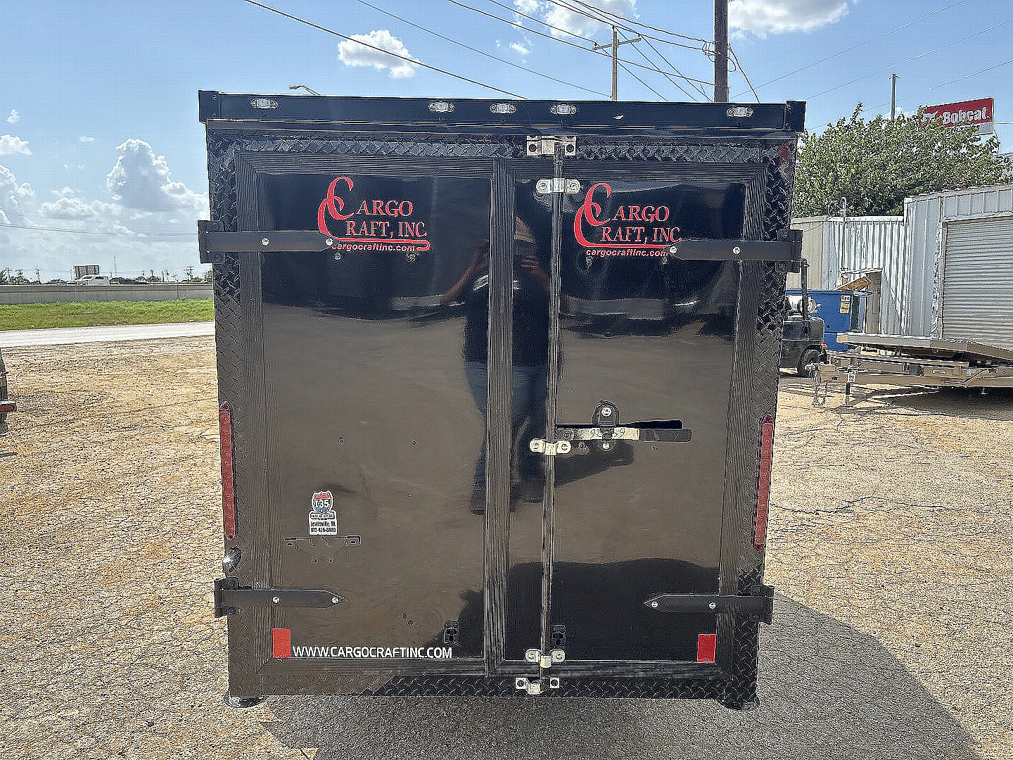 New 2025 Cargo Craft EF 5x10 Cargo / Enclosed Trailer