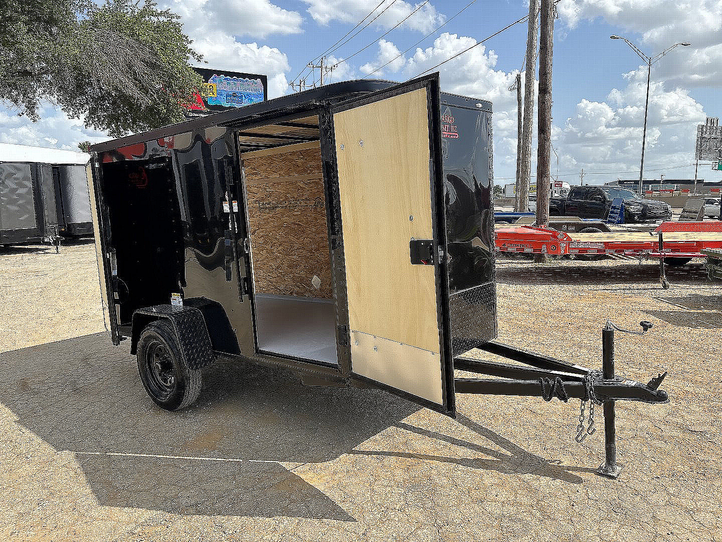 New 2025 Cargo Craft EF 5x10 Cargo / Enclosed Trailer
