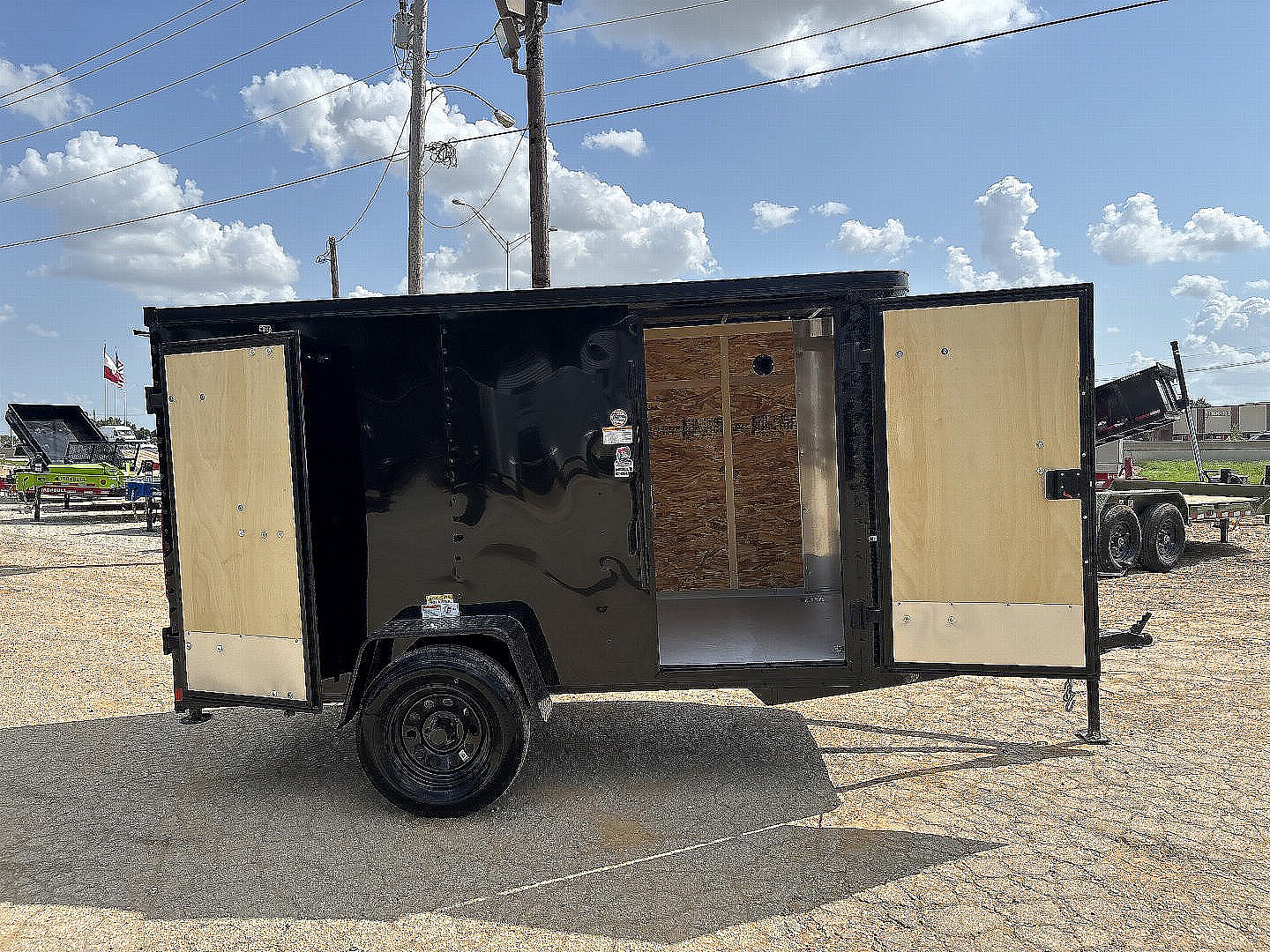 New 2025 Cargo Craft EF 5x10 Cargo / Enclosed Trailer