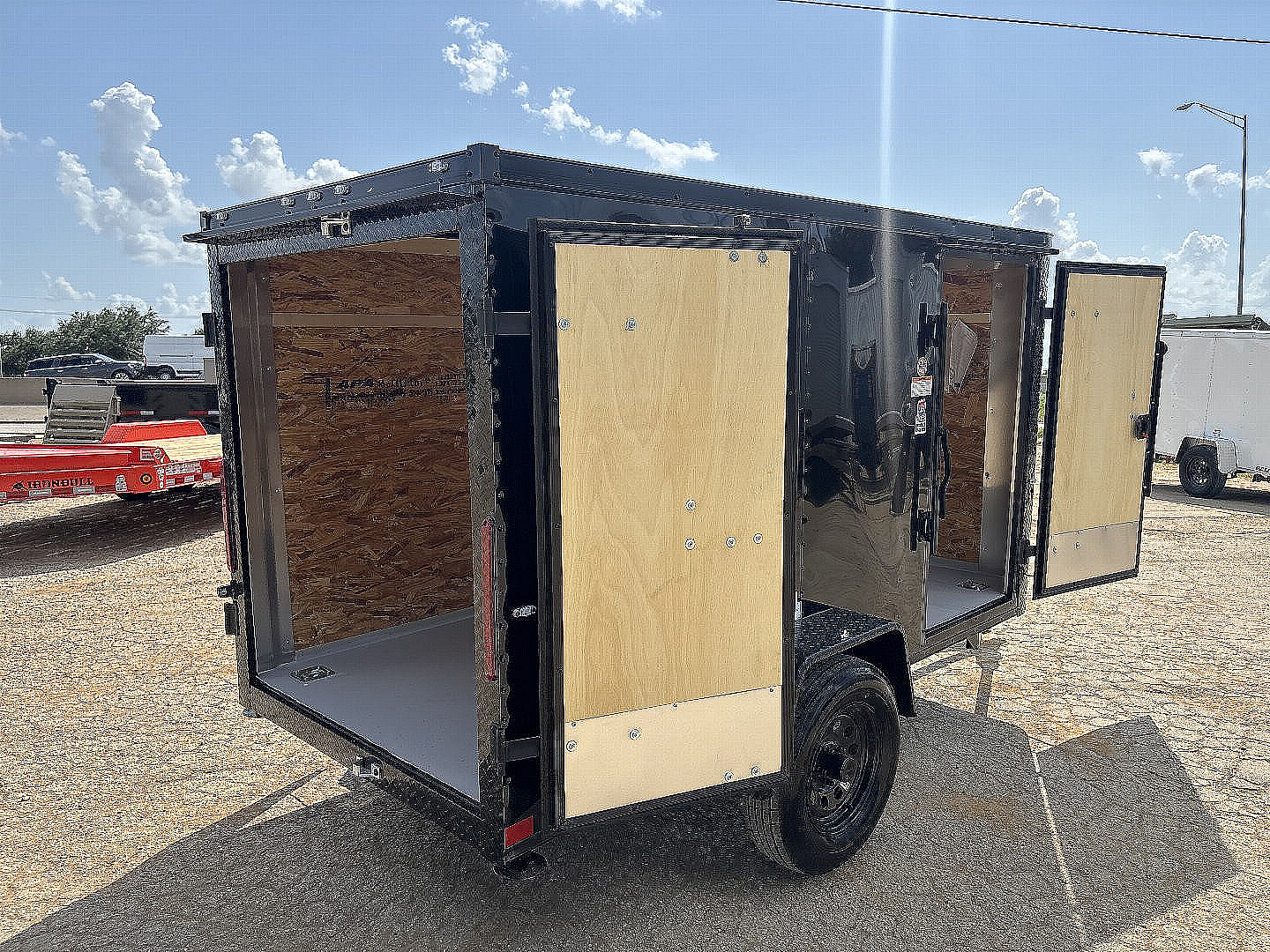 New 2025 Cargo Craft EF 5x10 Cargo / Enclosed Trailer